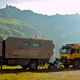 Illustration for article titled Action Mobil Globecruiser: Camper, Tank, Bombshelter